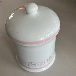 Vintage ceramic jar